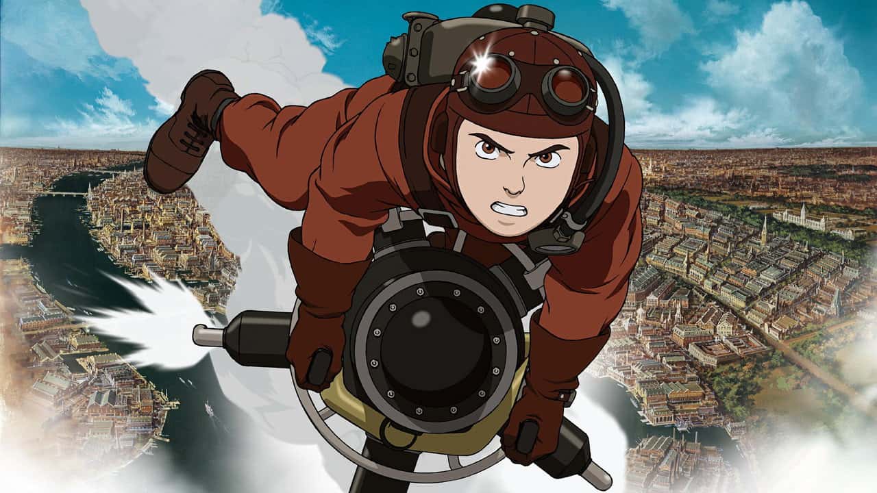 Кадр з фільму Стімбой (2004)