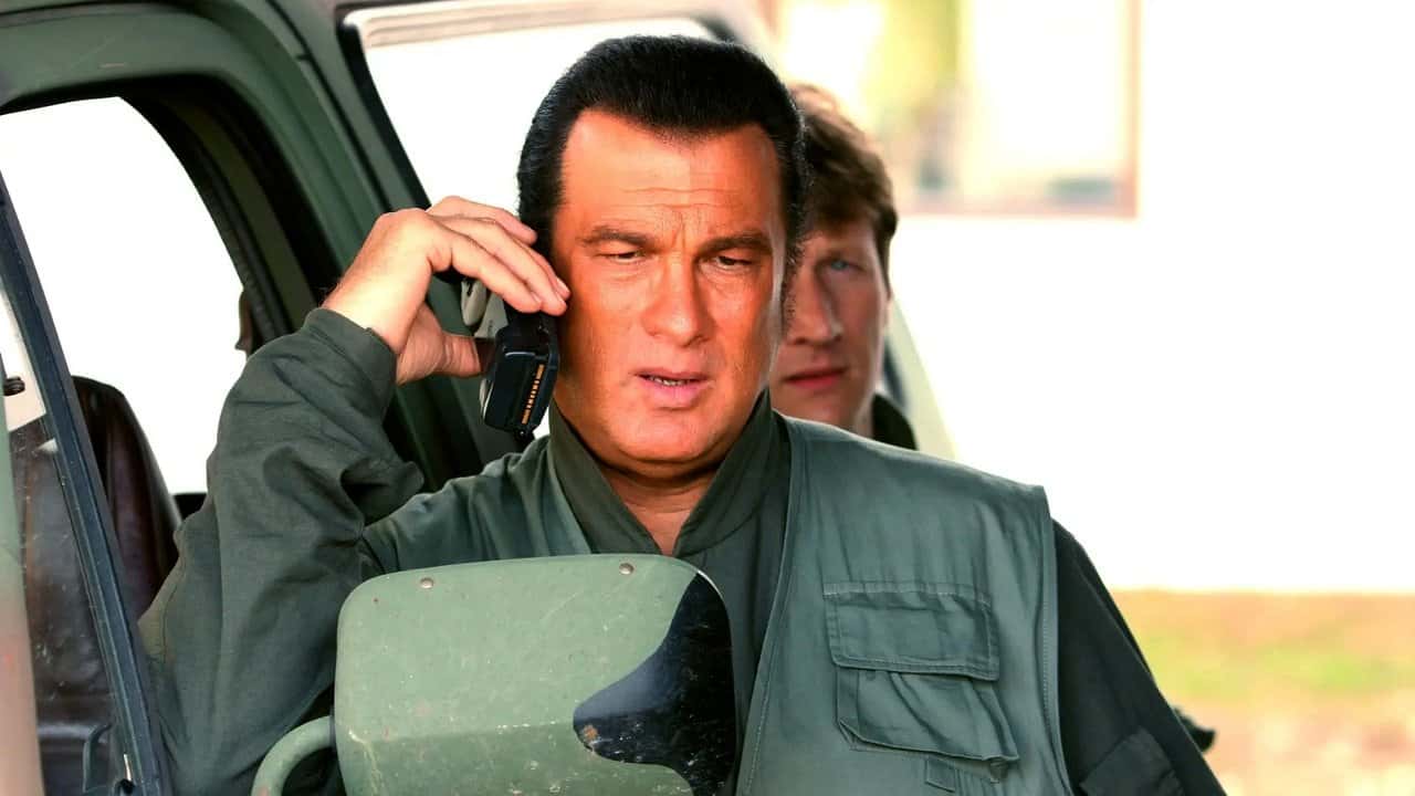Кадр з фільму Чорний грім (2007)