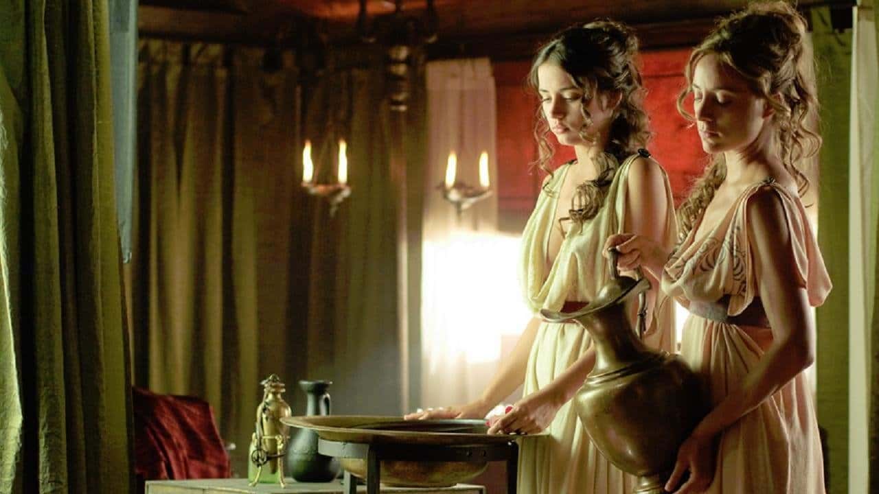 Кадр із серіалу Іспанська легенда (2010)