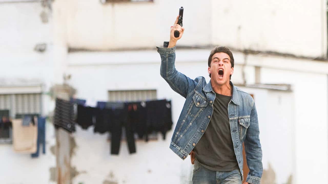 Кадр з фільму Група 7 (2012)