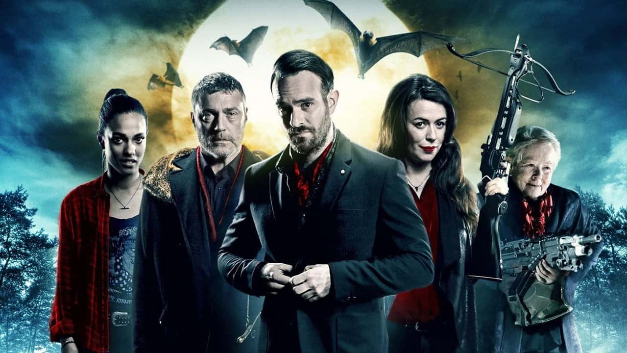 Кадр з фільму Натуральні упирі (2017)