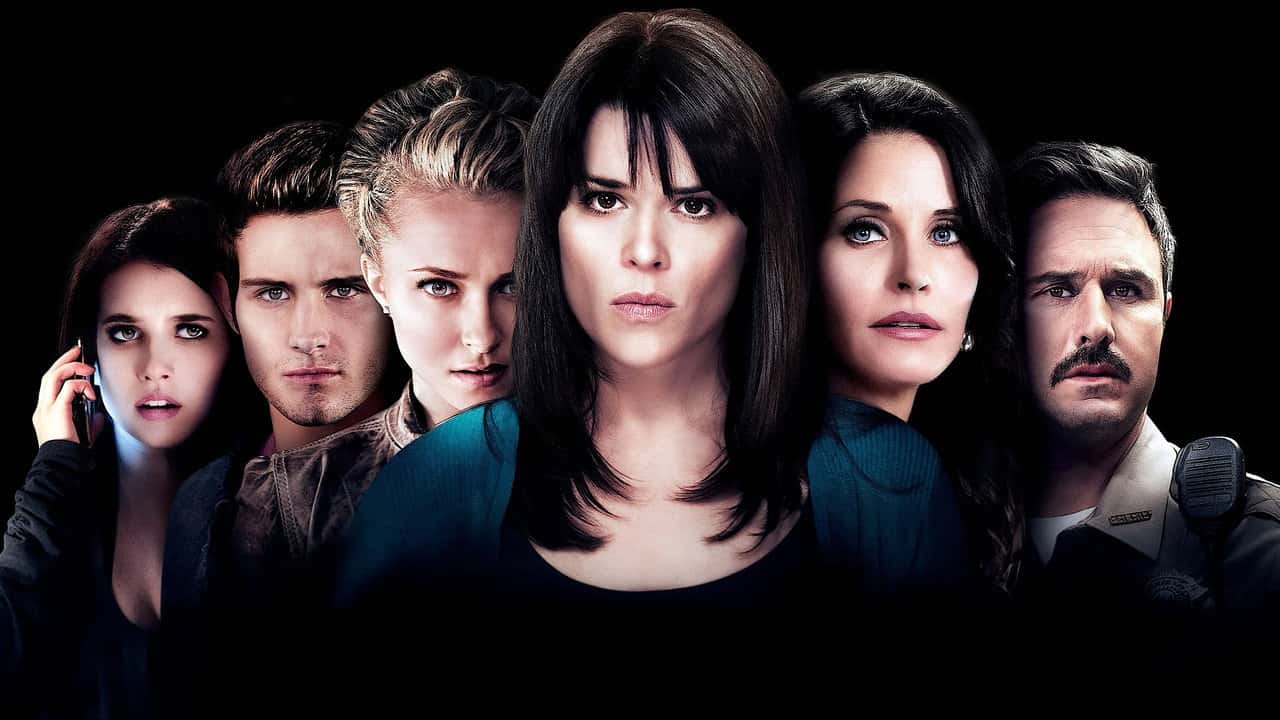 Кадр з фільму Крик 4 (2011)