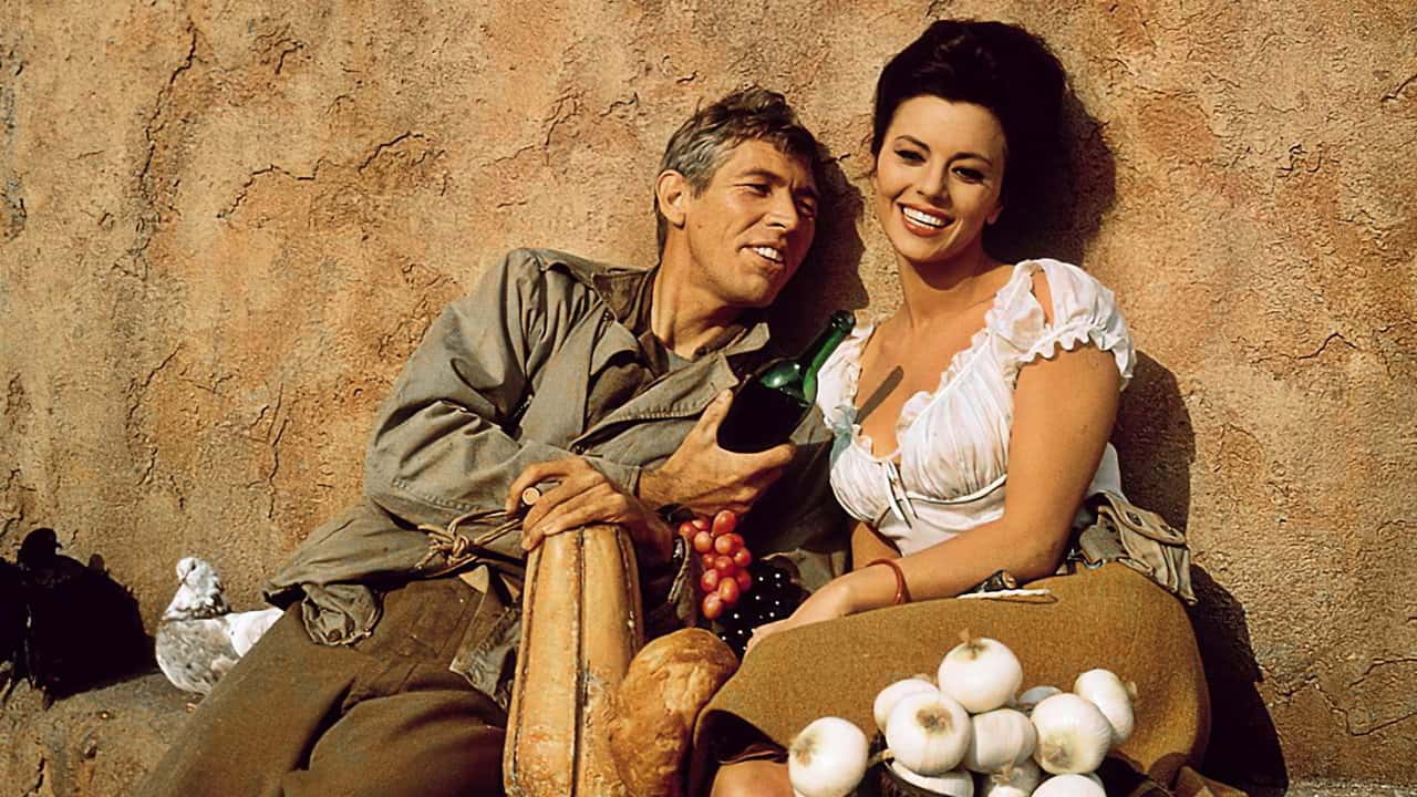 Кадр з фільму Що ти робив на війні, татку? (1966)