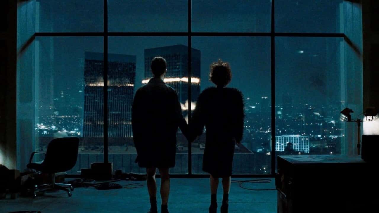 Кадр з фільму Бійцівський клуб (1999)