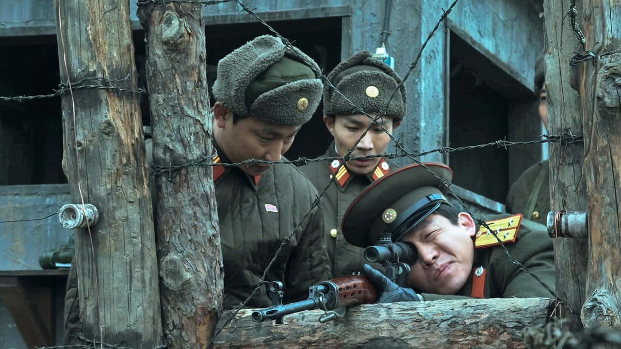 Кадр з фільму Сітка (2016)