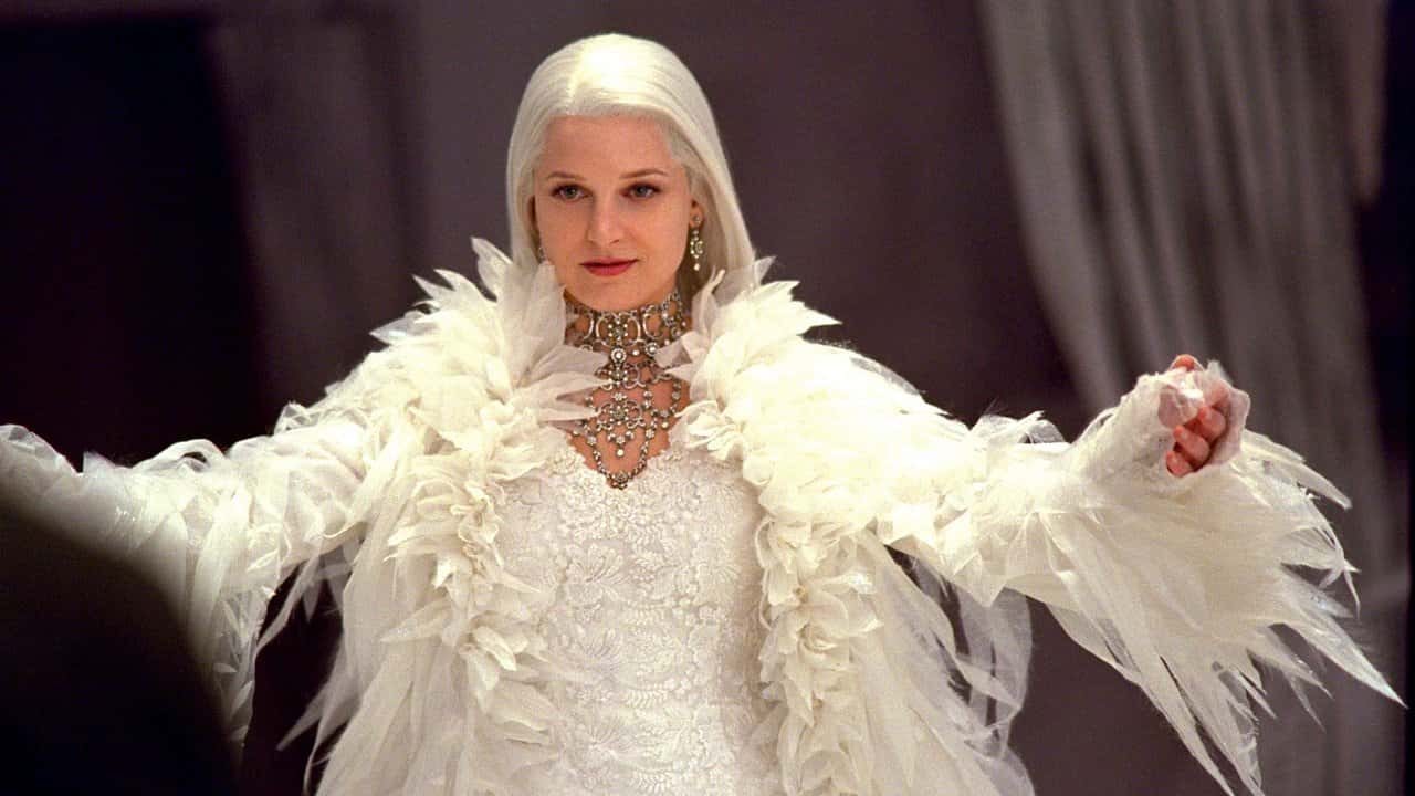 Кадр з фільму Снігова королева (2002)
