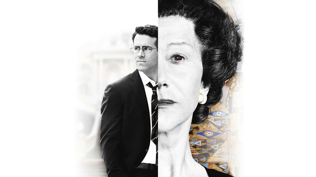Кадр з фільму Жінка в золотому (2015)