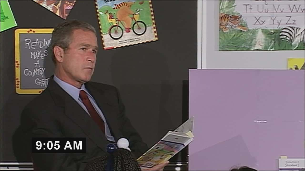 Кадр з фільму Фаренгейт 9/11 (2004)