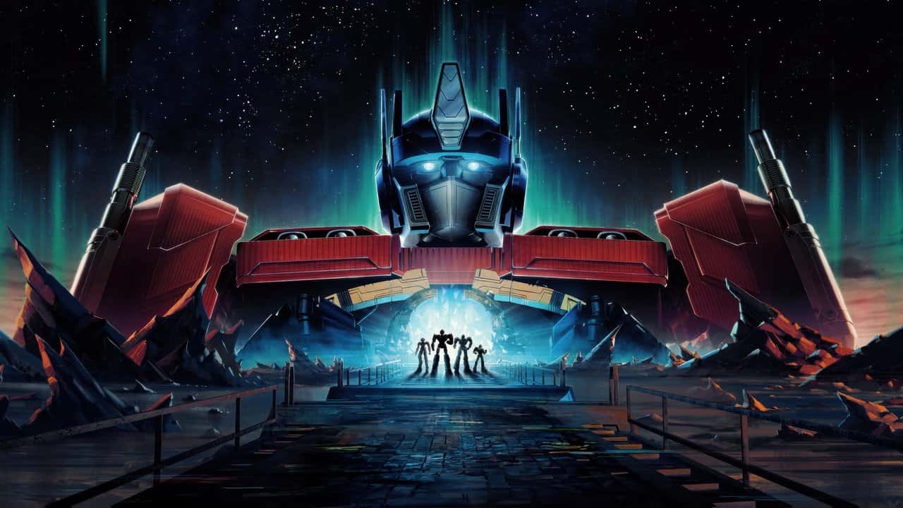 Кадр з фільму Трансформери: Початок (2024)