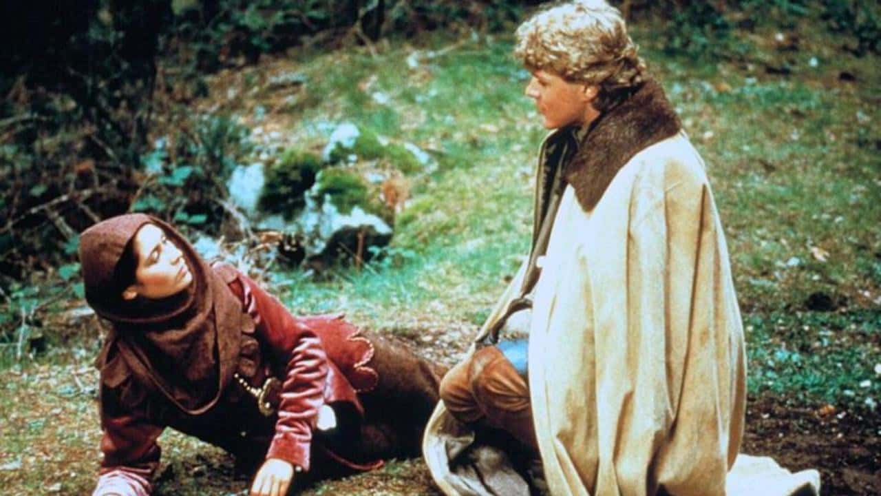 Кадр з фільму Чорна стріла (1985)