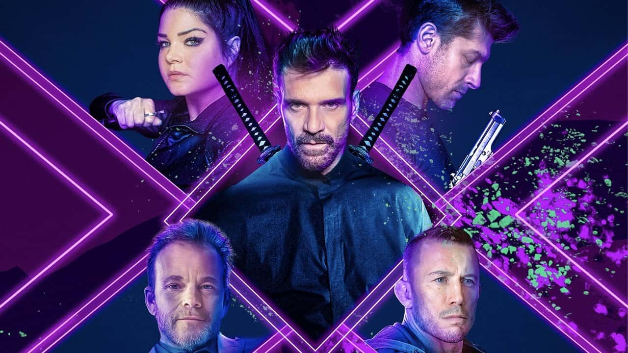 Кадр з фільму Король убивць (2023)
