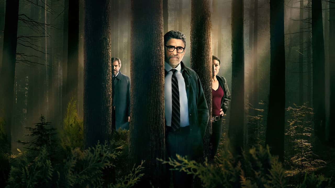 Кадр із серіалу Три сосни (2022)