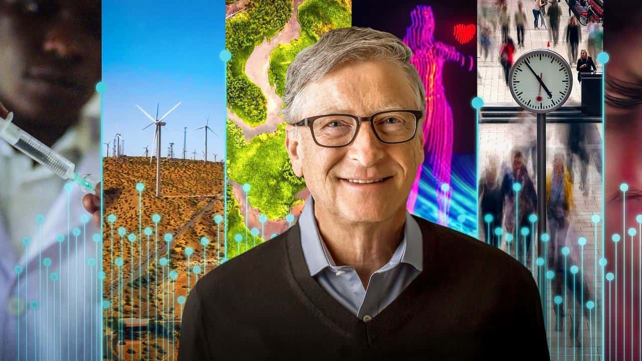 Кадр із серіалу Що далі? Майбутнє з Біллом Ґейтсом (2024)