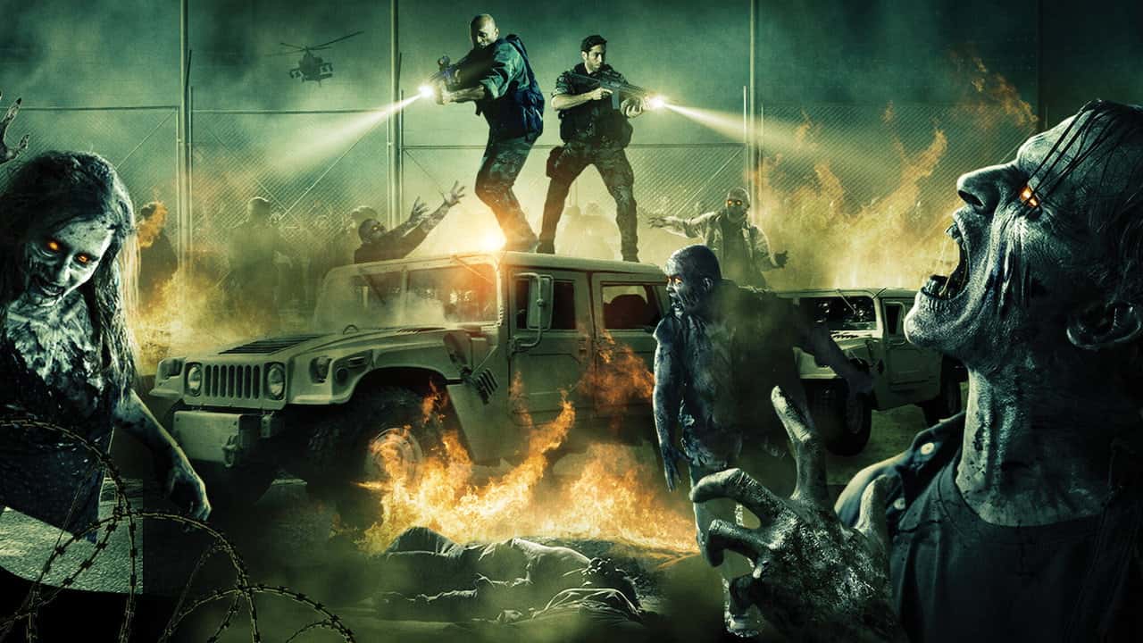 Кадр з фільму День мерців: Родовід (2017)