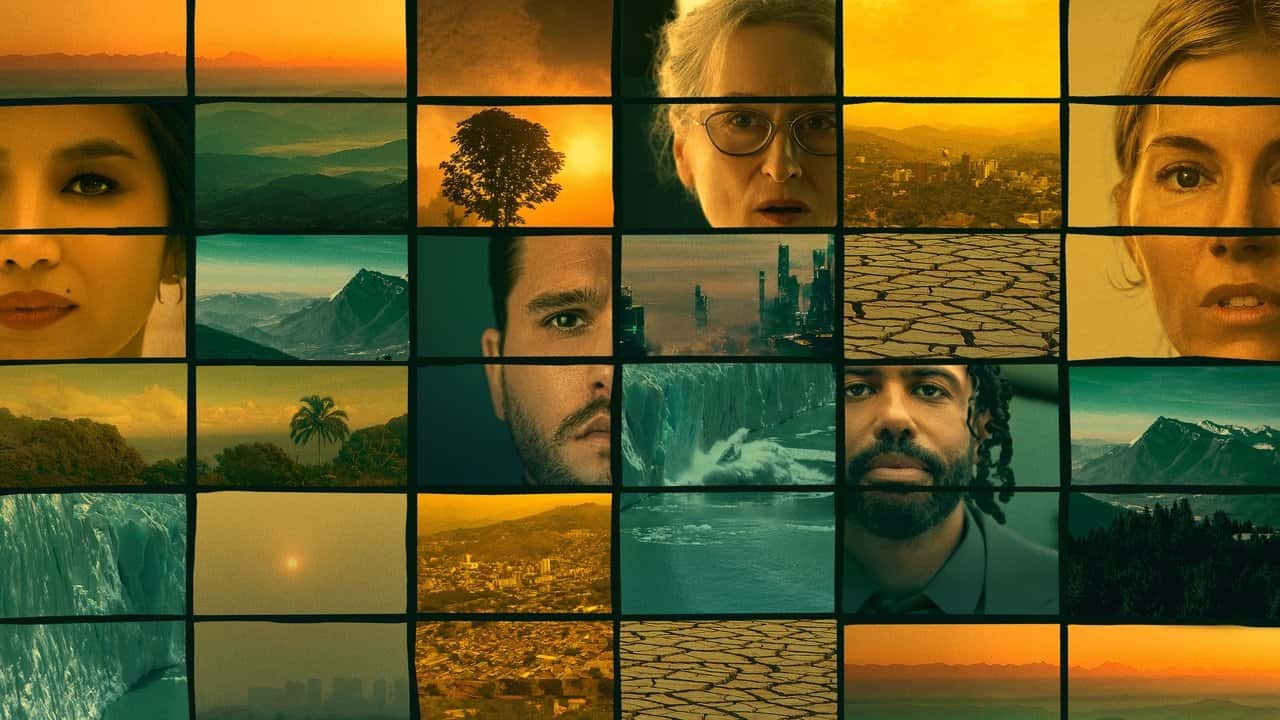 Кадр із серіалу Екстраполяції (2023)
