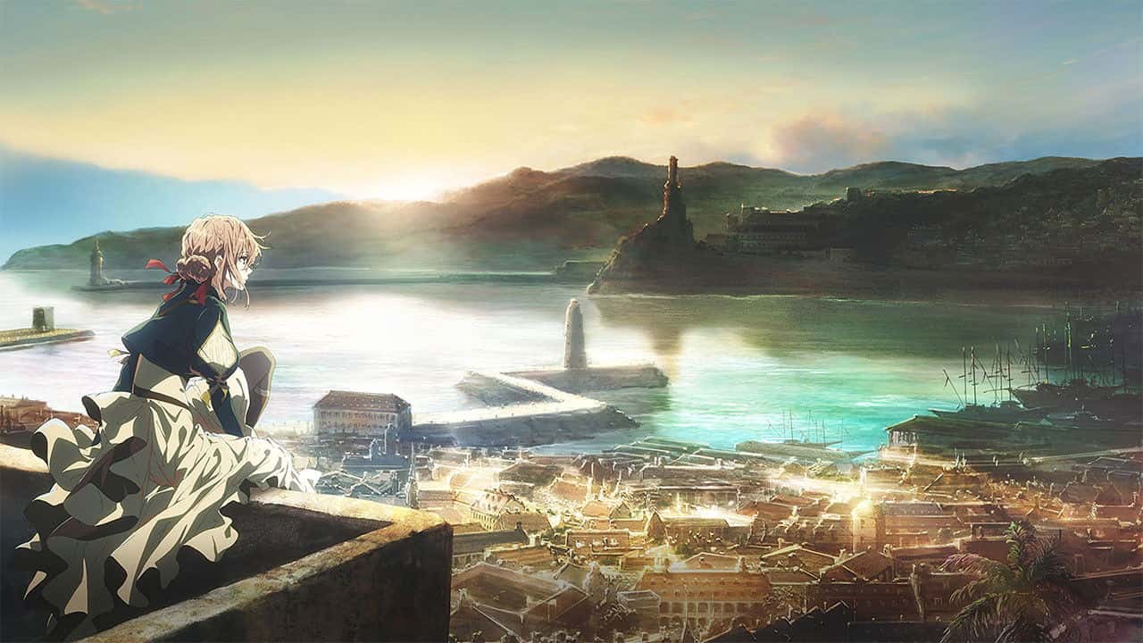 Кадр з фільму Вайолет Евергарден: Спогади (2021)