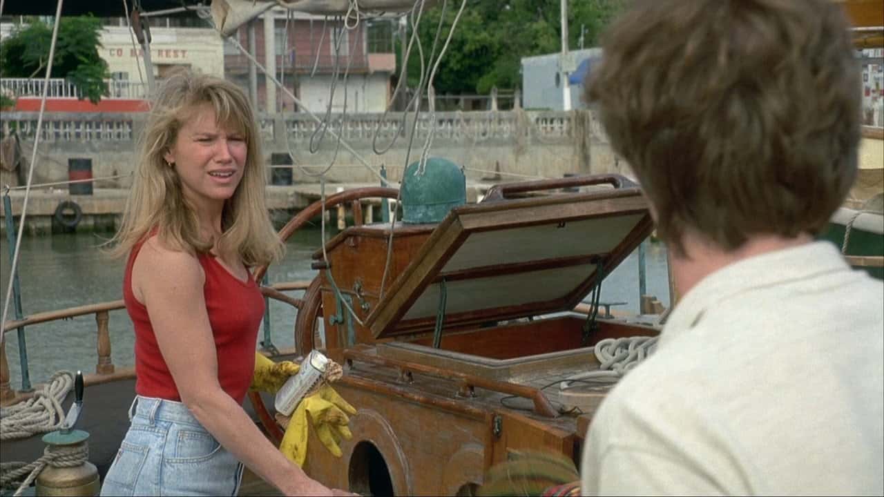 Кадр з фільму Капітан Рон (1992)