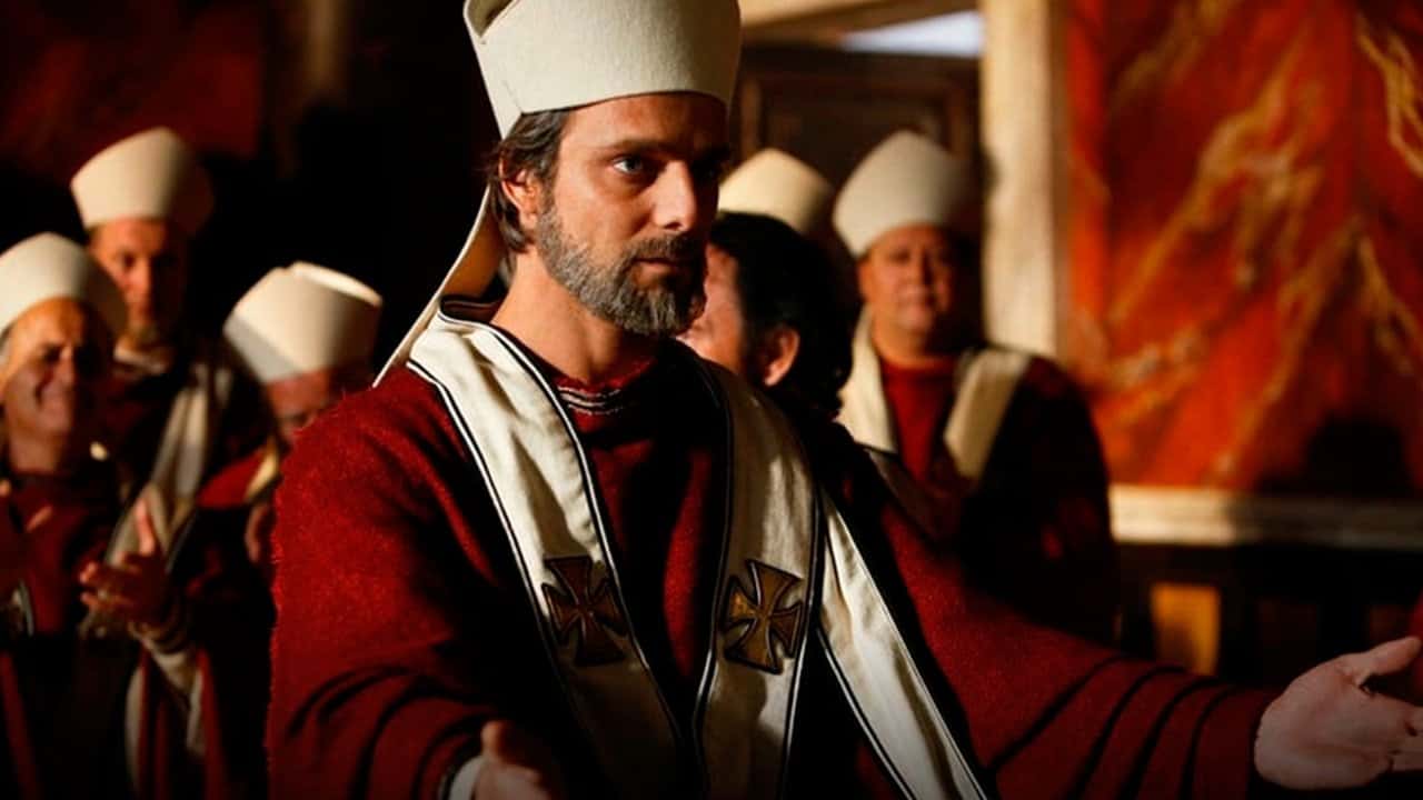 Кадр з фільму Святий Августин (2010)