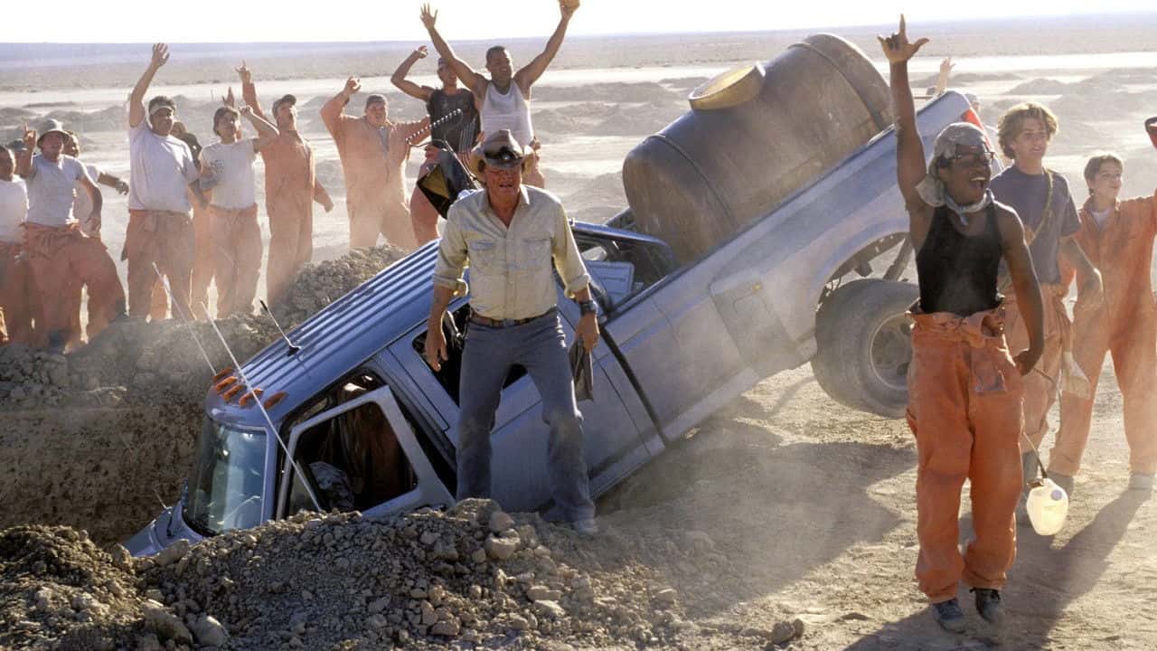 Кадр з фільму Скарб (2003)