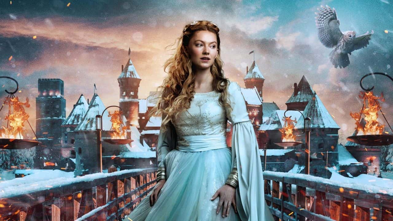 Кадр з фільму Три горішки для Попелюшки (2021)