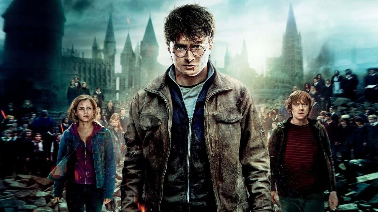 Кадр з фільму Гаррі Поттер та Смертельні Реліквії. Частина друга (2011)