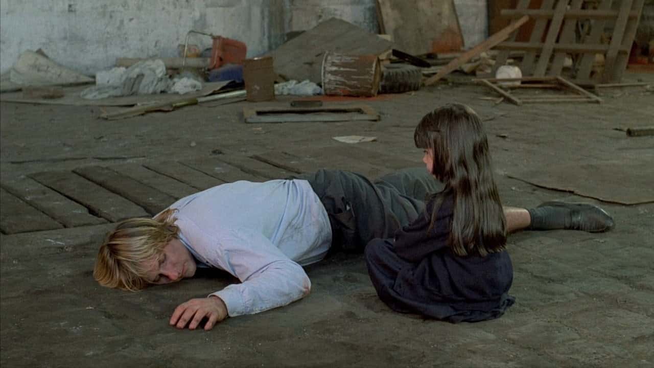 Кадр з фільму Утікачі (1986)