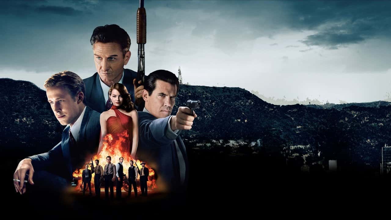 Кадр з фільму Мисливці на гангстерів (2013)