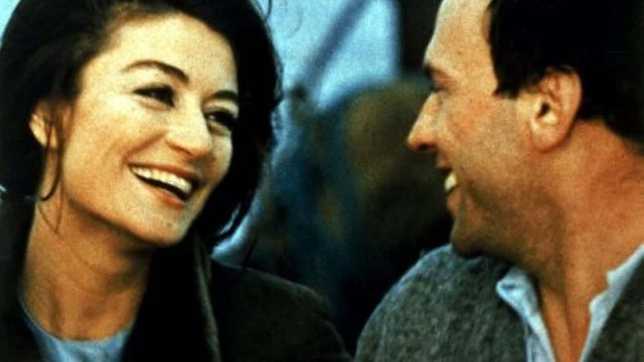 Кадр з фільму Чоловік і жінка (1966)