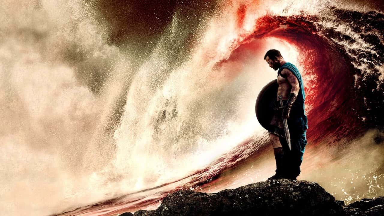 Кадр з фільму 300 спартанців: Відродження імперії (2014)