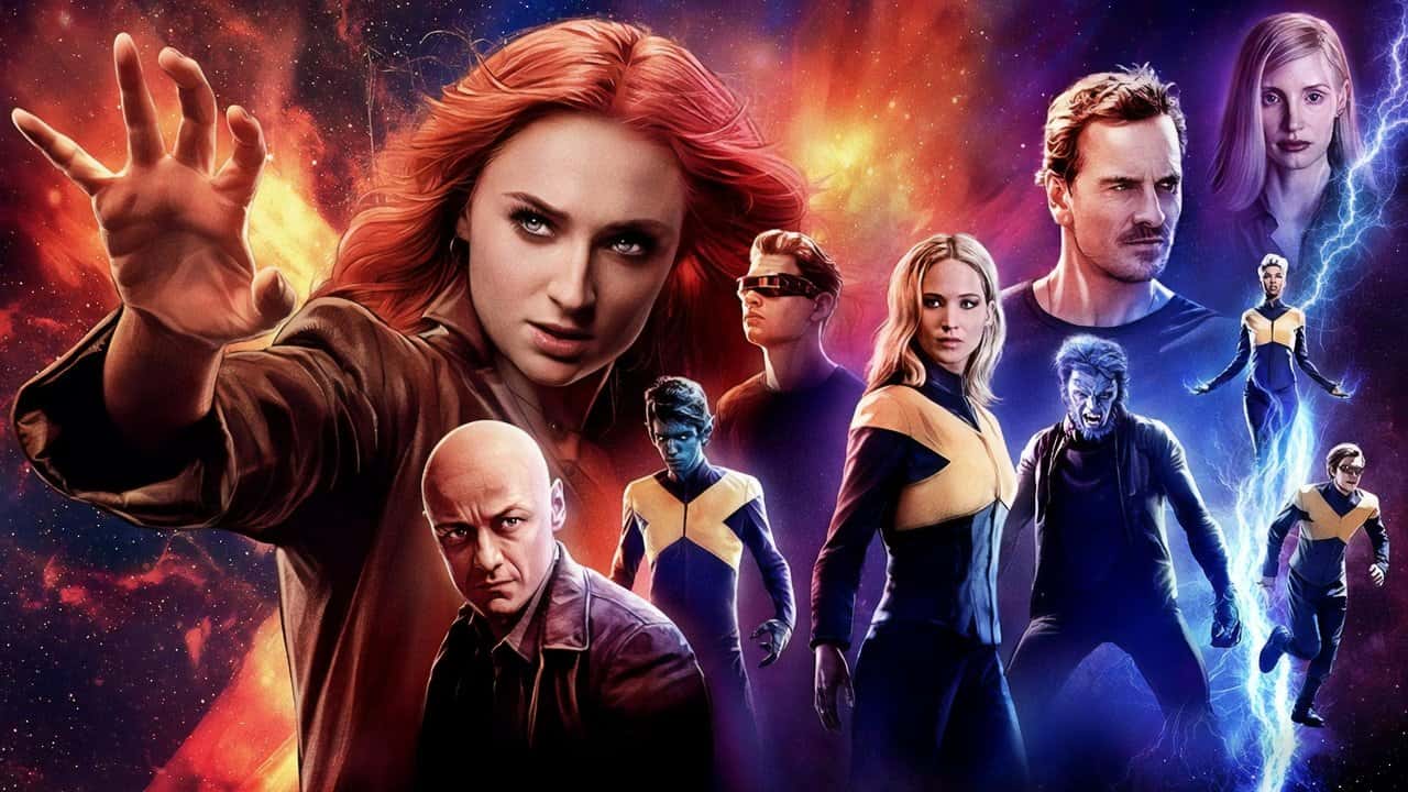 Кадр з фільму Люди Ікс: Темний Фенікс (2019)