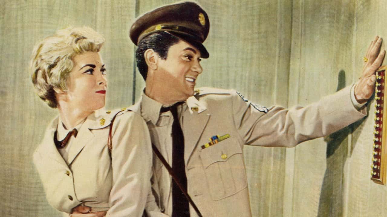 Кадр з фільму Ідеальна відпустка (1958)
