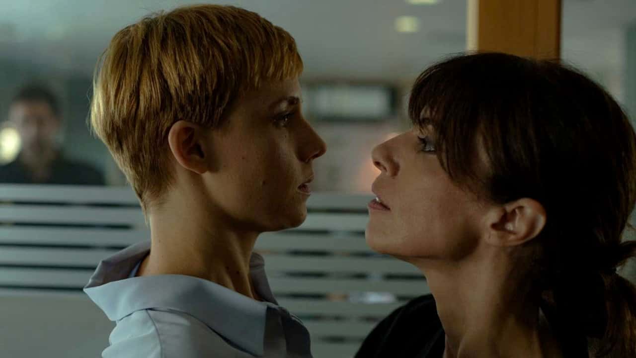Кадр з фільму Убивство в стилі Ґої (2019)