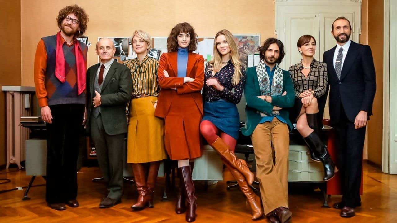 Кадр із серіалу Зроблено в Італії (2019)