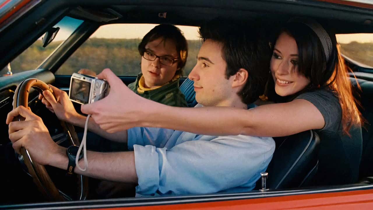 Кадр з фільму Сексдрайв (2008)
