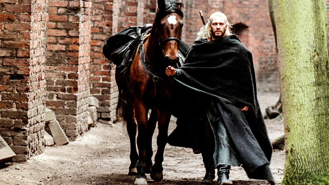 Кадр з фільму Відьмак (2001)