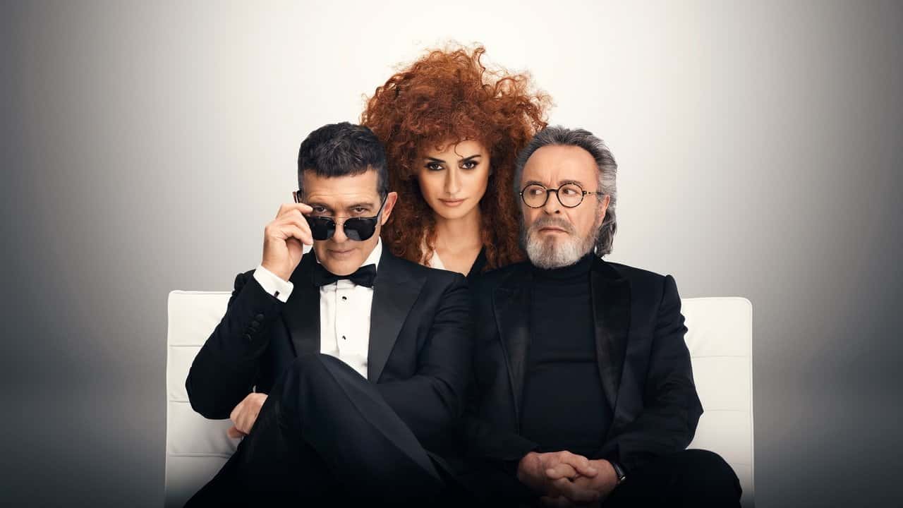 Кадр з фільму Офіційний конкурс (2021)