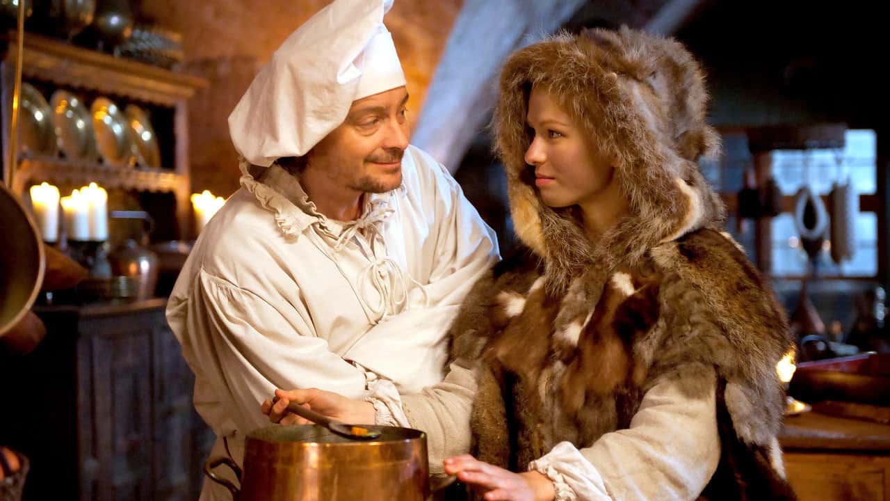 Кадр з фільму Осляча шкура (2012)