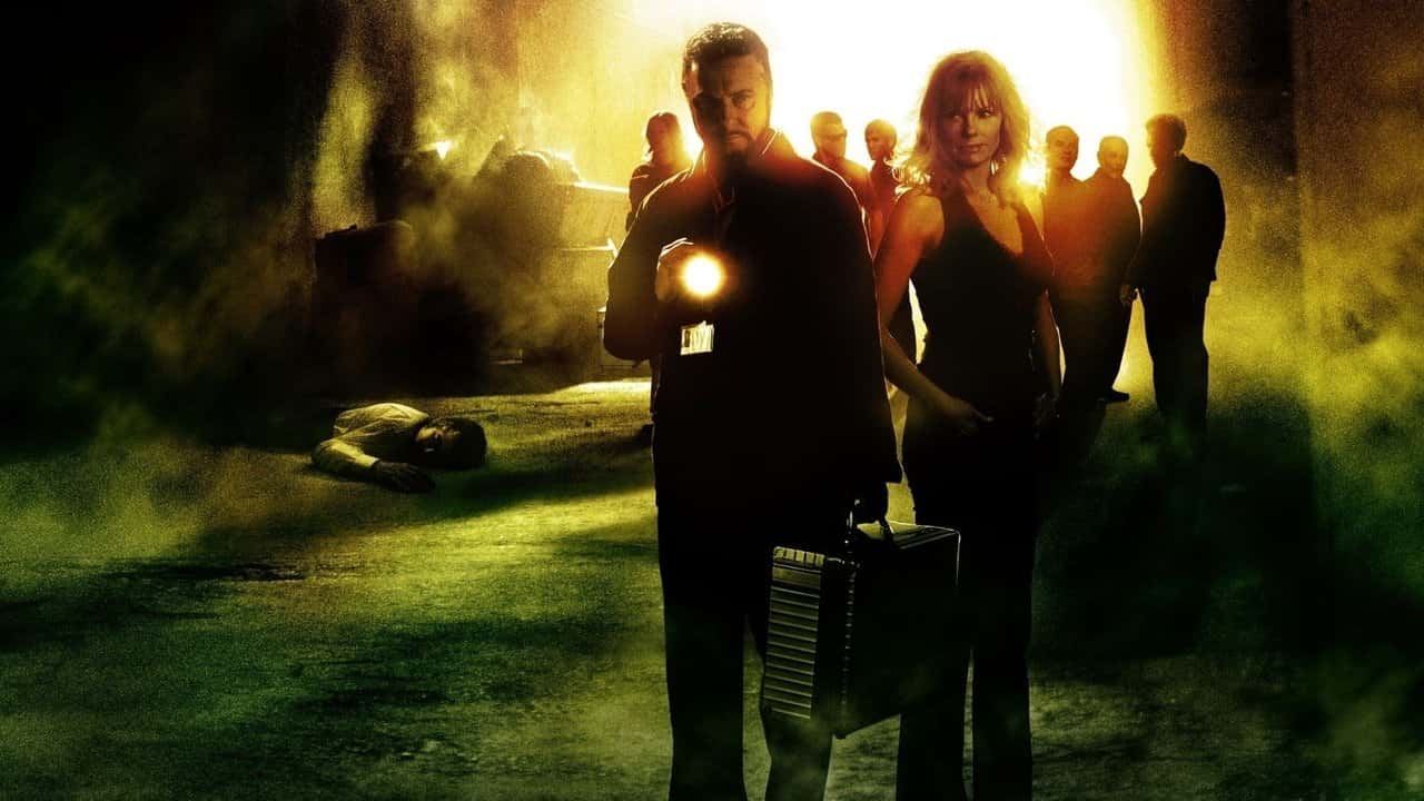 Кадр із серіалу CSI: Місце злочину (2000)