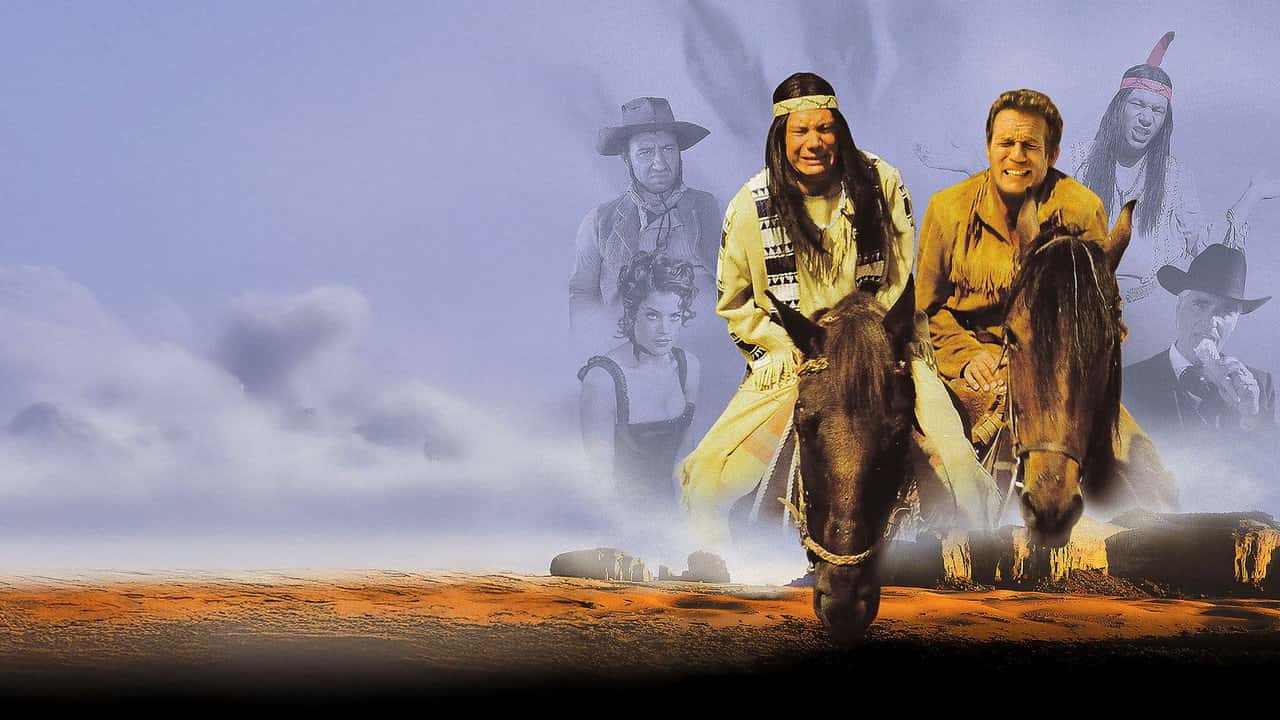 Кадр з фільму Мокасини Маніту (2001)