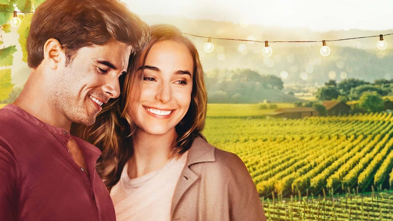 Кадр з фільму Різдво в Каліфорнії (2020)