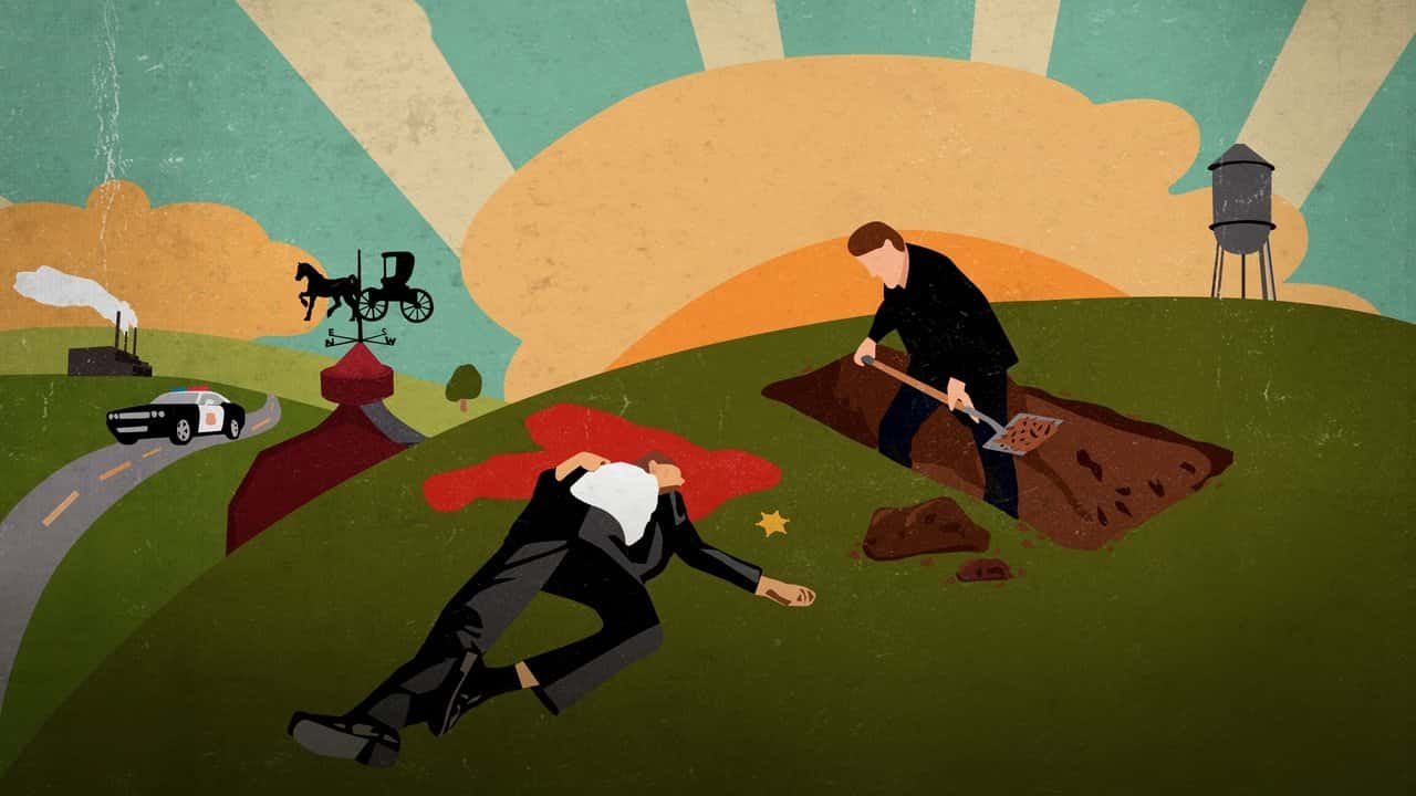 Кадр із серіалу Банші / Банши (2013)