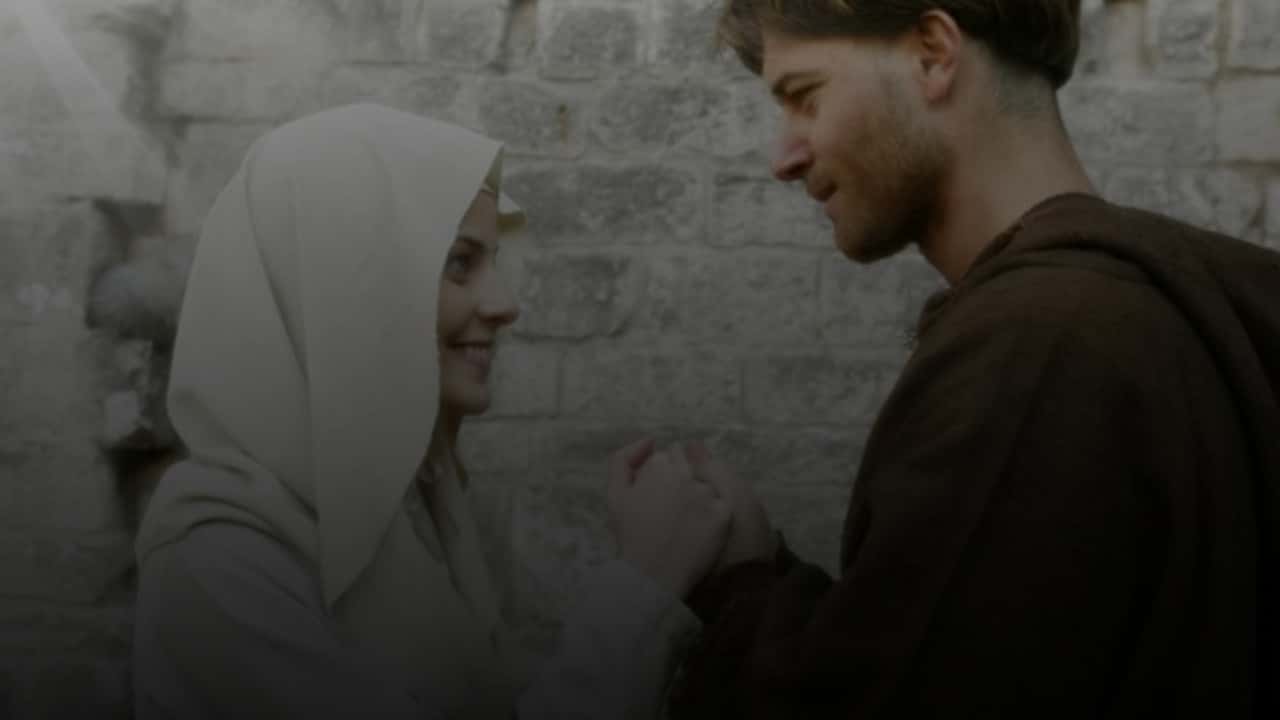 Кадр з фільму Клара і Франциск (2007)