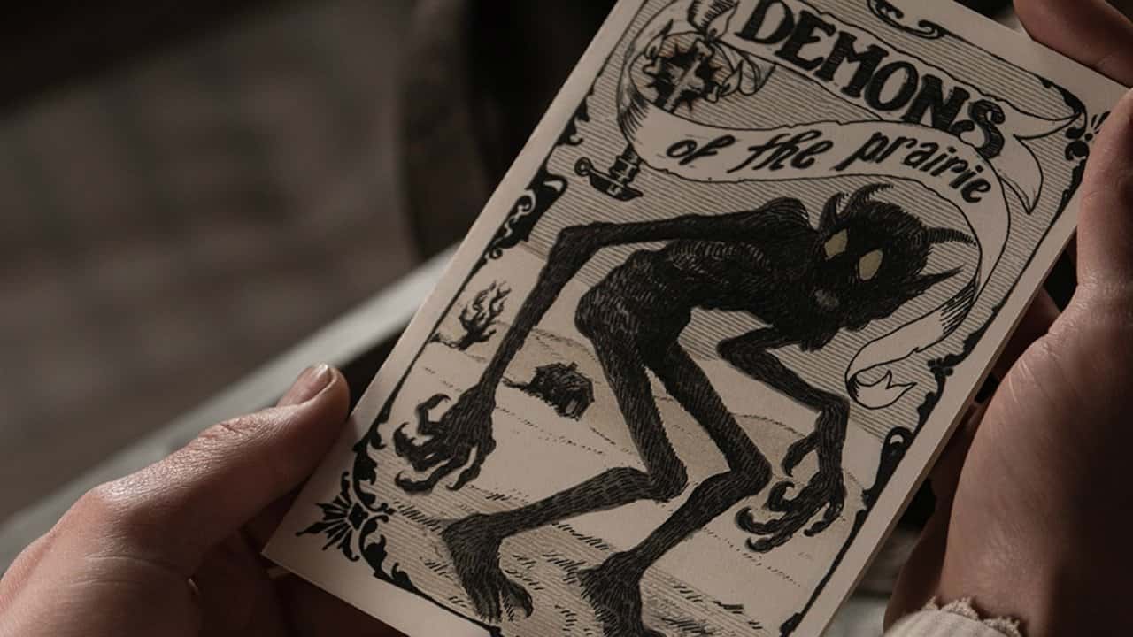 Кадр з фільму Вітер (2018)