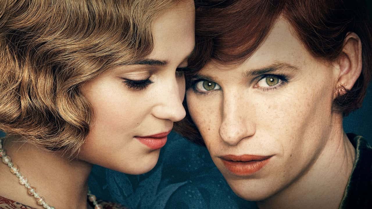 Кадр з фільму Дівчина з Данії (2015)