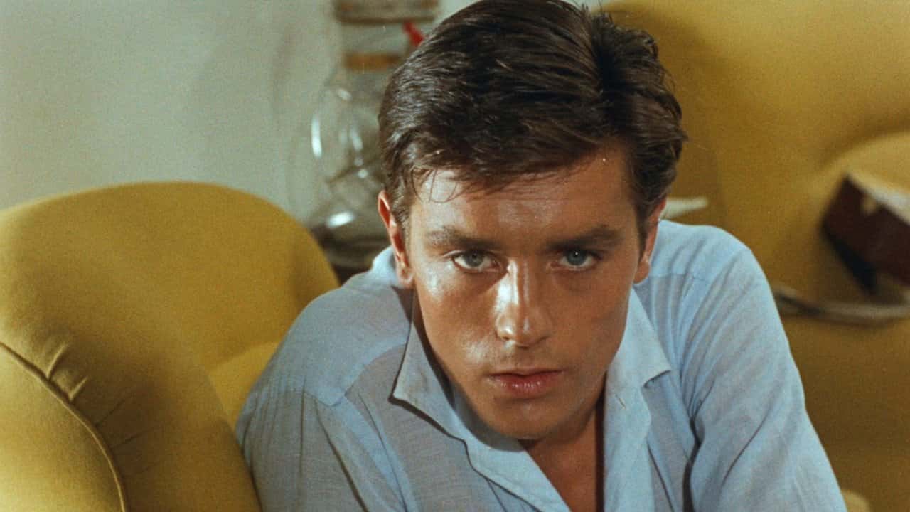 Кадр з фільму На яскравому сонці / Багряне Сонце (1960)