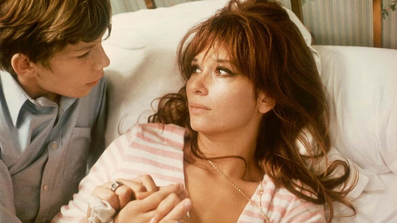 Кадр з фільму Шум у серці (1971)