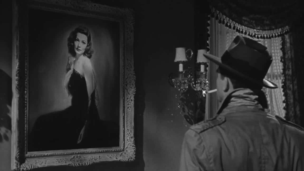 Кадр з фільму Лаура (1944)
