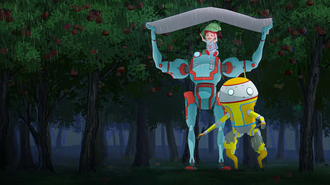 Кадр із серіалу Едем (2021)