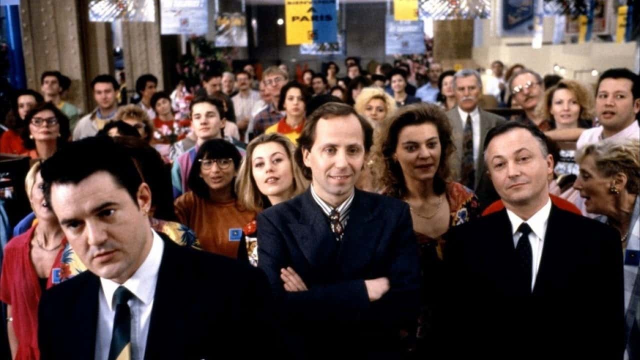 Кадр з фільму Зовсім нічого (1992)