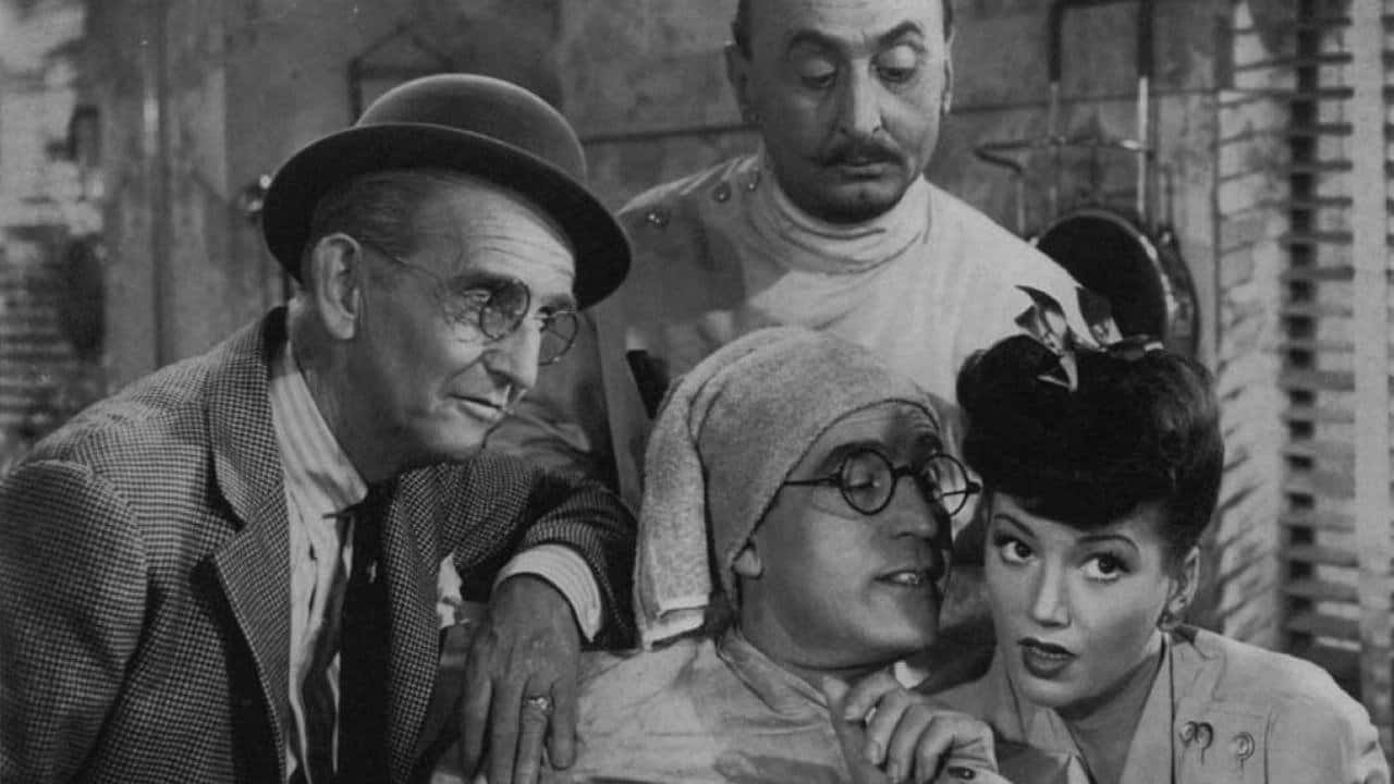 Кадр з фільму Гріх Гарольда Діддлбока (1947)